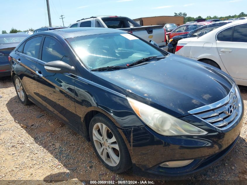 2011 Hyundai Sonata Limited VIN: 5NPEC4ACXBH047247 Lot: 39591852