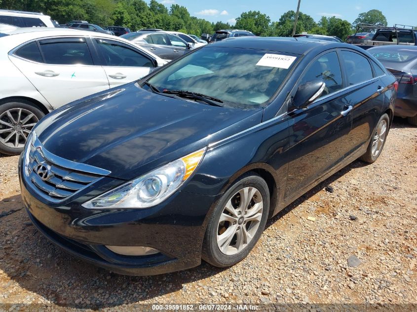 2011 Hyundai Sonata Limited VIN: 5NPEC4ACXBH047247 Lot: 39591852