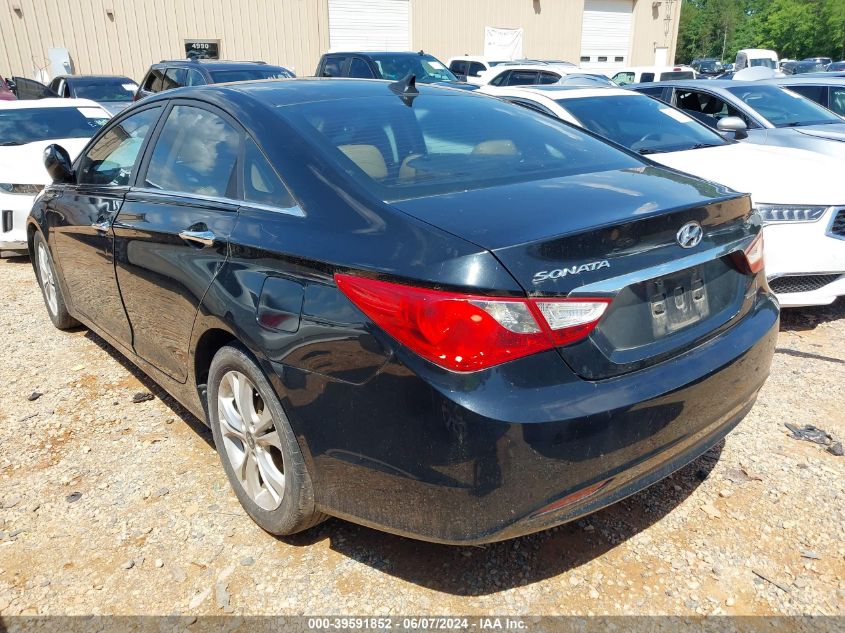 2011 Hyundai Sonata Limited VIN: 5NPEC4ACXBH047247 Lot: 39591852