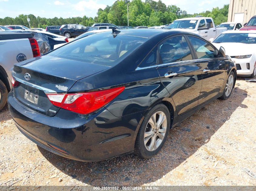 2011 Hyundai Sonata Limited VIN: 5NPEC4ACXBH047247 Lot: 39591852