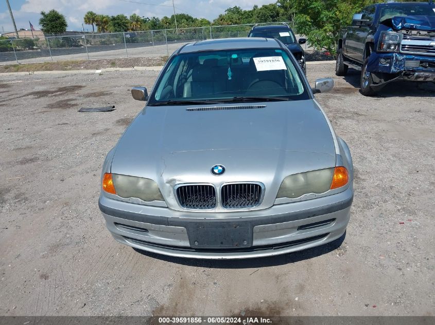 2001 BMW 325I VIN: WBAAV33401EE76579 Lot: 39591856