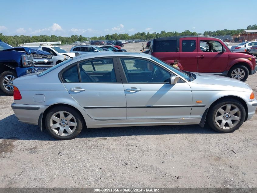 2001 BMW 325I VIN: WBAAV33401EE76579 Lot: 39591856