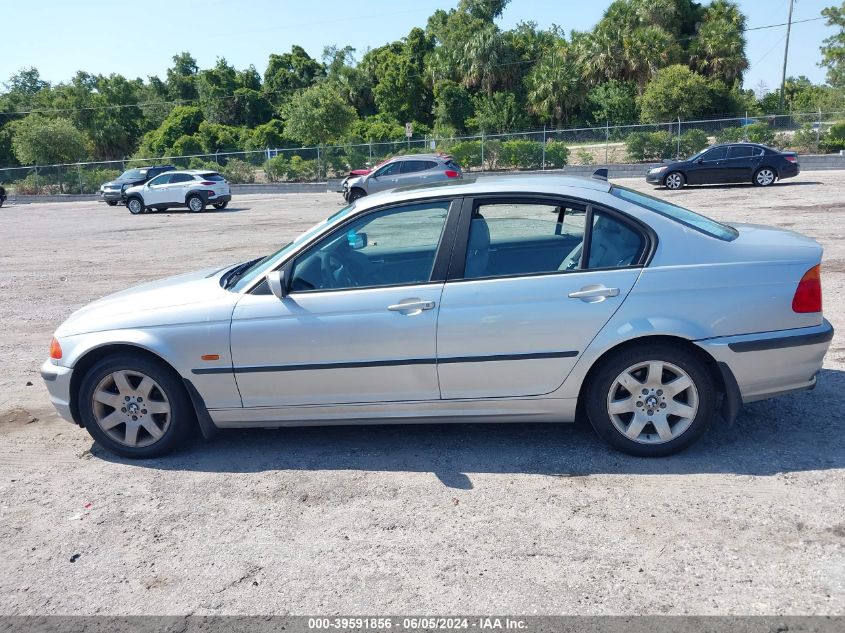 2001 BMW 325I VIN: WBAAV33401EE76579 Lot: 39591856