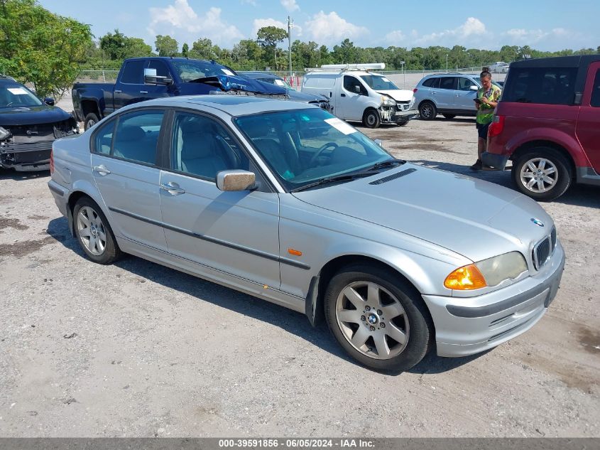 2001 BMW 325I VIN: WBAAV33401EE76579 Lot: 39591856