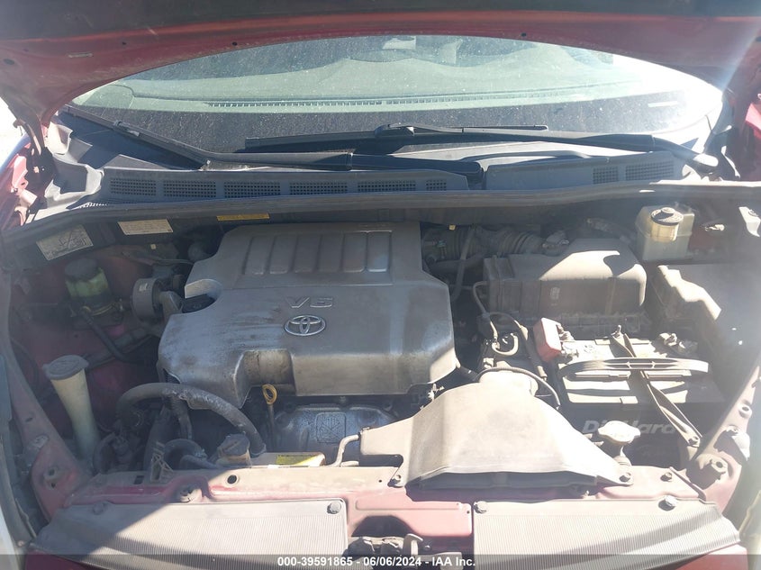 2010 Toyota Sienna Ce VIN: 5TDKK4CCXAS341999 Lot: 39591865