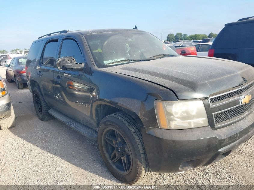 2009 Chevrolet Tahoe Ls VIN: 1GNFC13039R156715 Lot: 39591871