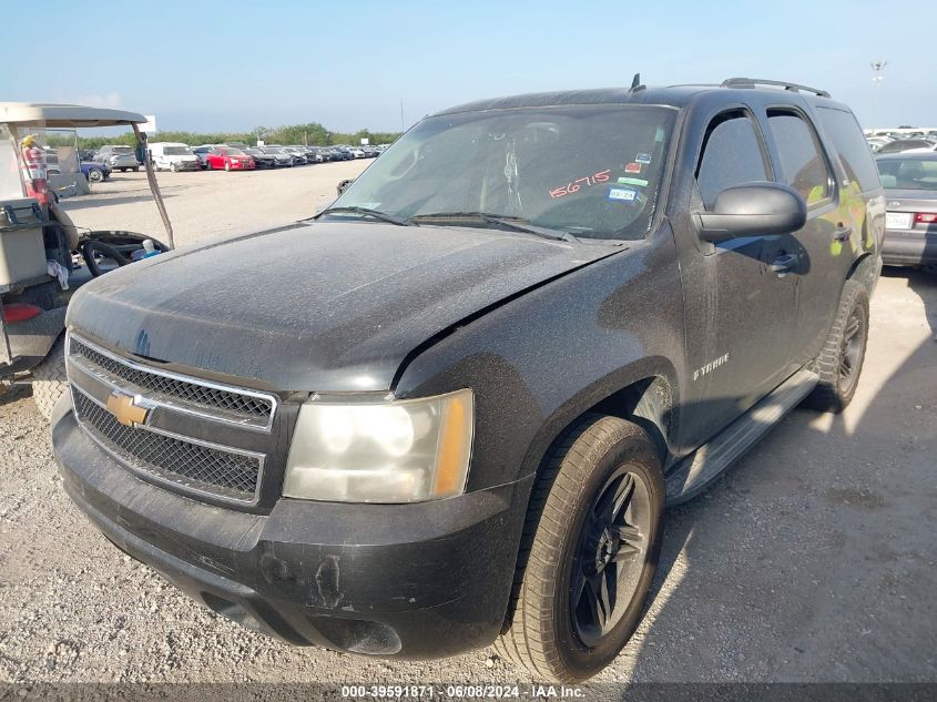 2009 Chevrolet Tahoe Ls VIN: 1GNFC13039R156715 Lot: 39591871