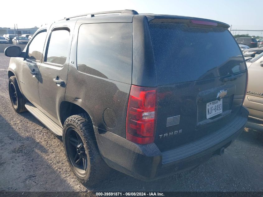 2009 Chevrolet Tahoe Ls VIN: 1GNFC13039R156715 Lot: 39591871