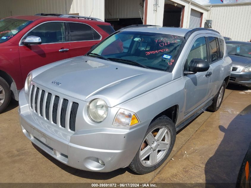 2007 Jeep Compass Sport VIN: 1J8FF47W87D302934 Lot: 39591872