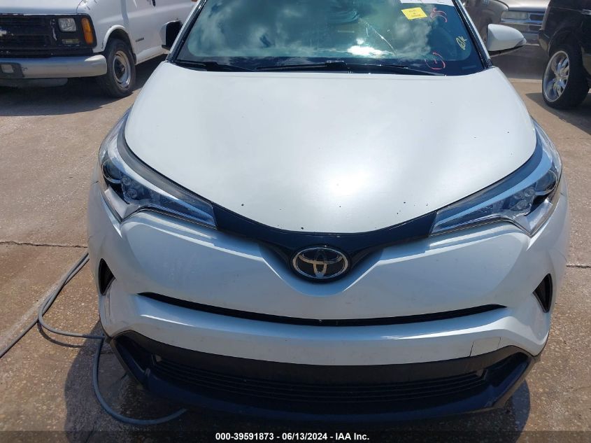 2019 Toyota C-Hr Le VIN: JTNKHMBX7K1015655 Lot: 39591873