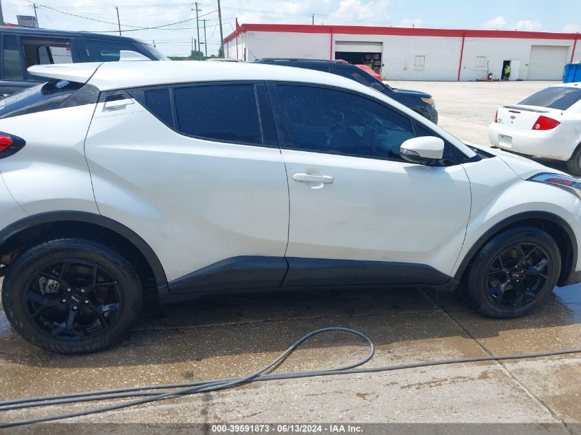 2019 Toyota C-Hr Le VIN: JTNKHMBX7K1015655 Lot: 39591873