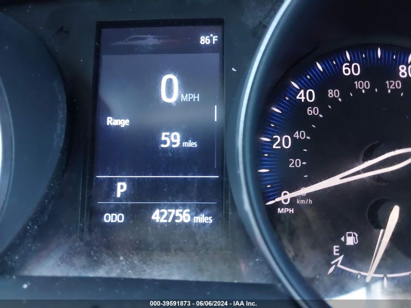 2019 Toyota C-Hr Le VIN: JTNKHMBX7K1015655 Lot: 39591873