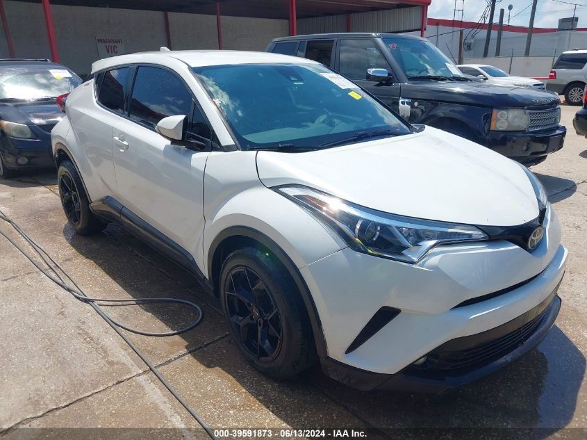 2019 Toyota C-Hr Le VIN: JTNKHMBX7K1015655 Lot: 39591873