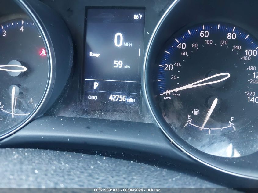 2019 Toyota C-Hr Le VIN: JTNKHMBX7K1015655 Lot: 39591873