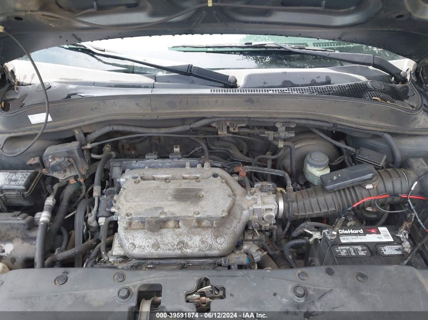 2006 Honda Pilot Ex-L VIN: 5FNYF28636B016399 Lot: 39591874