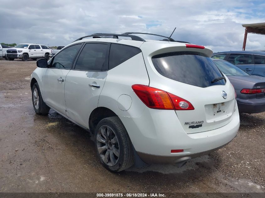 2009 Nissan Murano Sl VIN: JN8AZ18U09W003311 Lot: 39591875