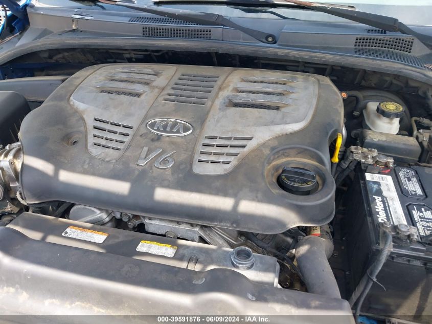 2007 Kia Sorento Lx VIN: KNDJD736075671800 Lot: 39591876