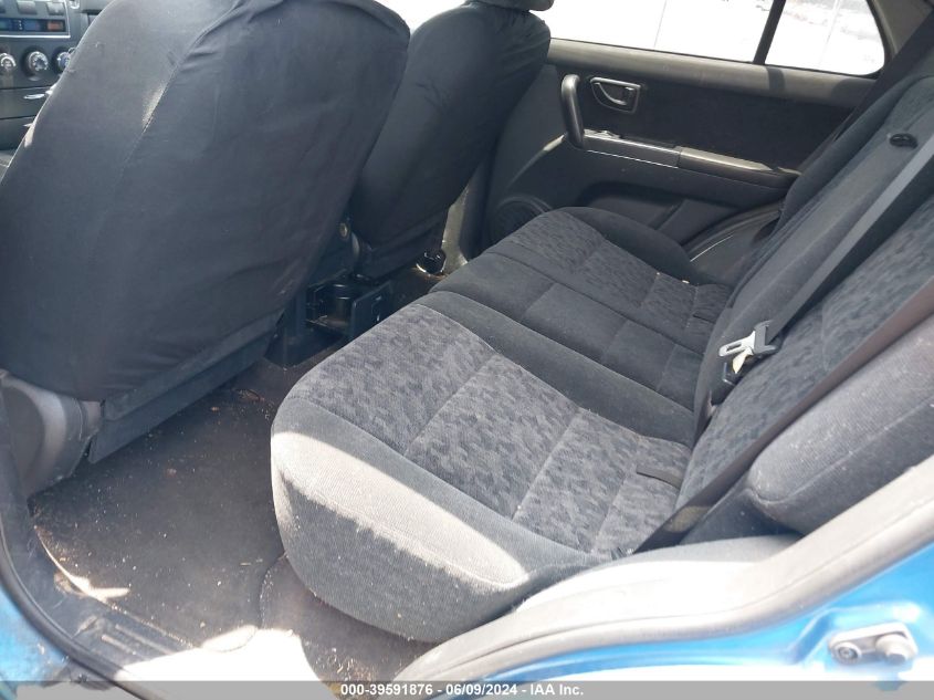 2007 Kia Sorento Lx VIN: KNDJD736075671800 Lot: 39591876