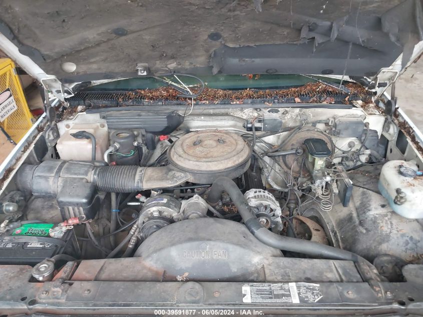 1994 Chevrolet Gmt-400 C2500 VIN: 2GCFC29K0R1200993 Lot: 39591877