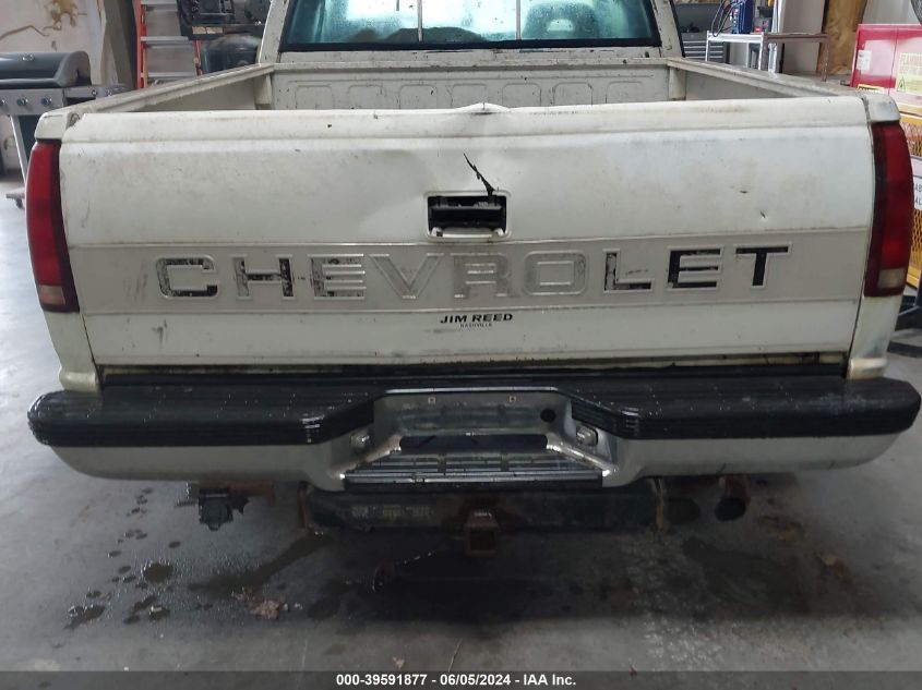 1994 Chevrolet Gmt-400 C2500 VIN: 2GCFC29K0R1200993 Lot: 39591877