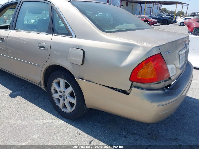 2001 Toyota Avalon Xls VIN: 4T1BF28B51U179795 Lot: 39591880
