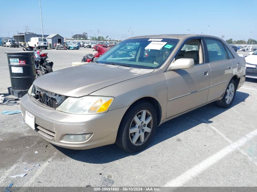 2001 Toyota Avalon Xls VIN: 4T1BF28B51U179795 Lot: 39591880