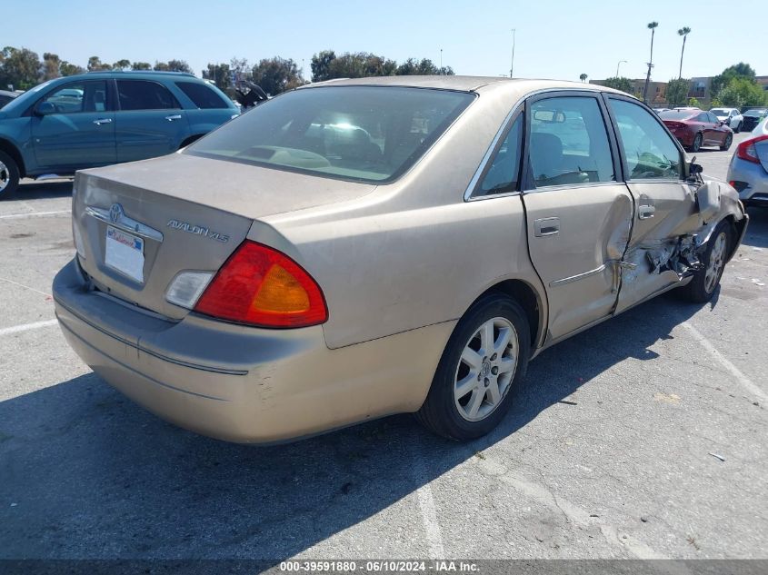 2001 Toyota Avalon Xls VIN: 4T1BF28B51U179795 Lot: 39591880