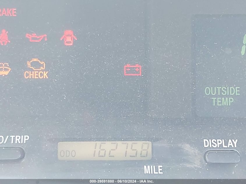 2001 Toyota Avalon Xls VIN: 4T1BF28B51U179795 Lot: 39591880