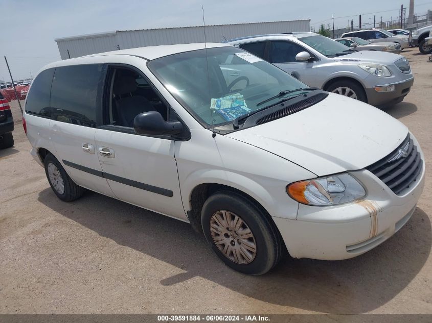 2005 Chrysler Town & Country VIN: 1C4GP45R55B341902 Lot: 39591884