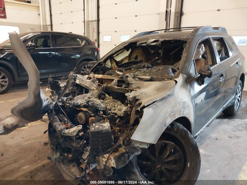 2017 Subaru Outback 2.5I Limited VIN: 4S4BSANC8H3225736 Lot: 39591888