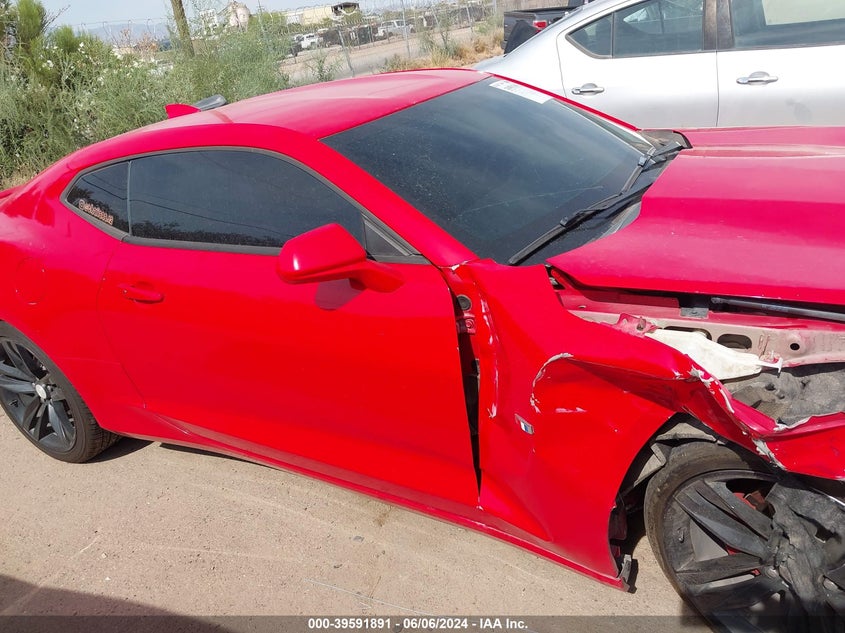 2016 Chevrolet Camaro 1Lt VIN: 1G1FB1RS7G0192762 Lot: 39591891