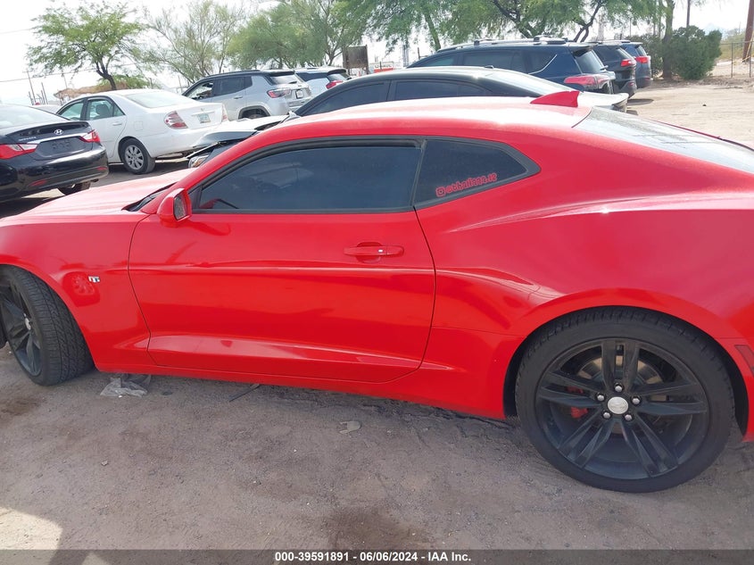 2016 Chevrolet Camaro 1Lt VIN: 1G1FB1RS7G0192762 Lot: 39591891