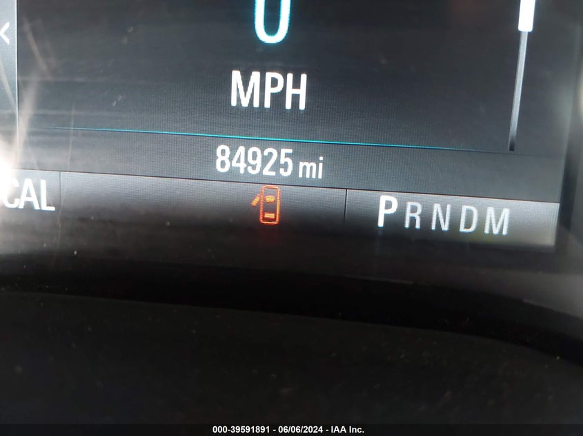 2016 Chevrolet Camaro 1Lt VIN: 1G1FB1RS7G0192762 Lot: 39591891