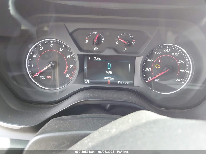 2016 Chevrolet Camaro 1Lt VIN: 1G1FB1RS7G0192762 Lot: 39591891