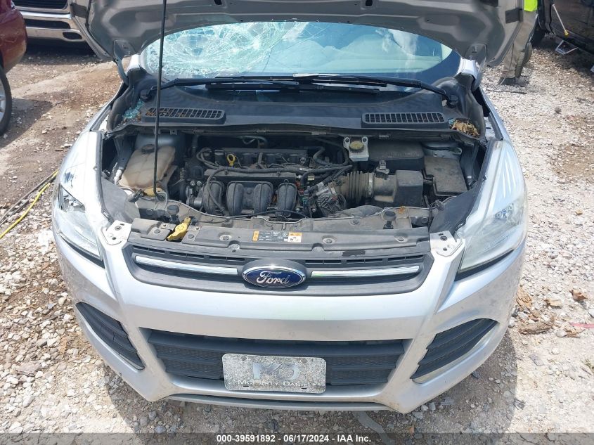 2016 FORD ESCAPE SE - 1FMCU0G76GUC11061