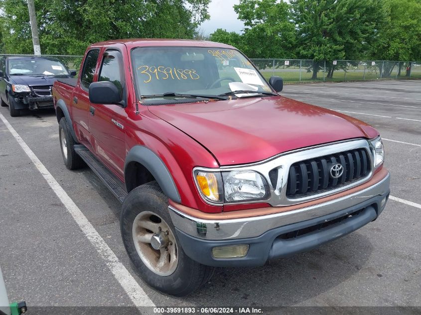 2004 Toyota Tacoma Base V6 VIN: 5TEHN72N94Z346480 Lot: 39591893