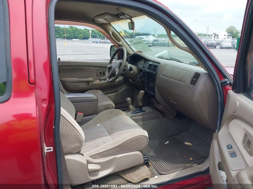 2004 Toyota Tacoma Base V6 VIN: 5TEHN72N94Z346480 Lot: 39591893