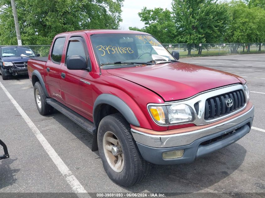 2004 Toyota Tacoma Base V6 VIN: 5TEHN72N94Z346480 Lot: 39591893