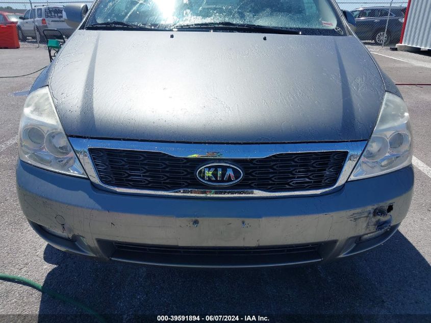 2011 Kia Sedona Ex VIN: KNDMH4C75B6396663 Lot: 39591894