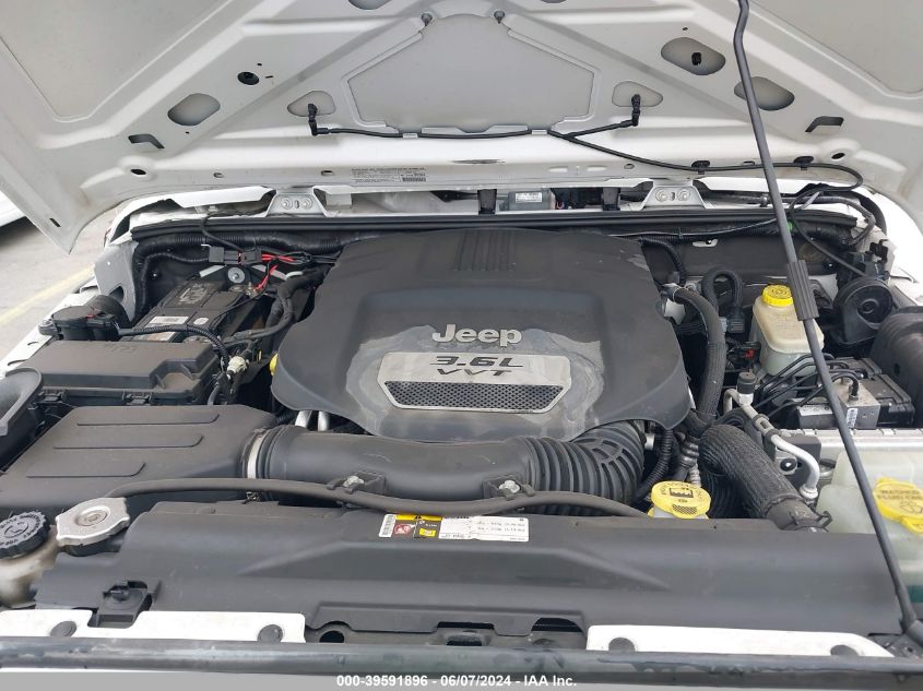 2013 Jeep Wrangler Sport VIN: 1C4AJWAG3DL693859 Lot: 39591896