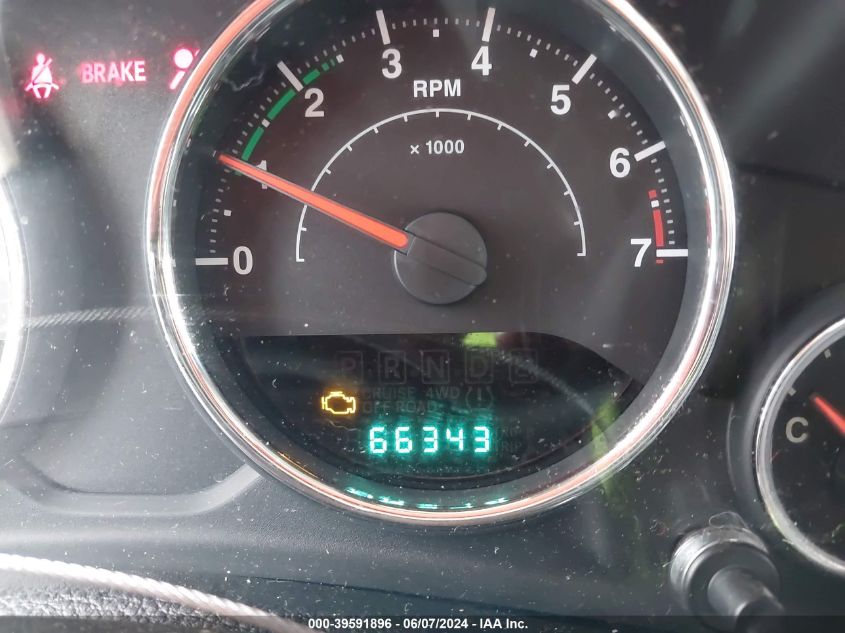 2013 Jeep Wrangler Sport VIN: 1C4AJWAG3DL693859 Lot: 39591896