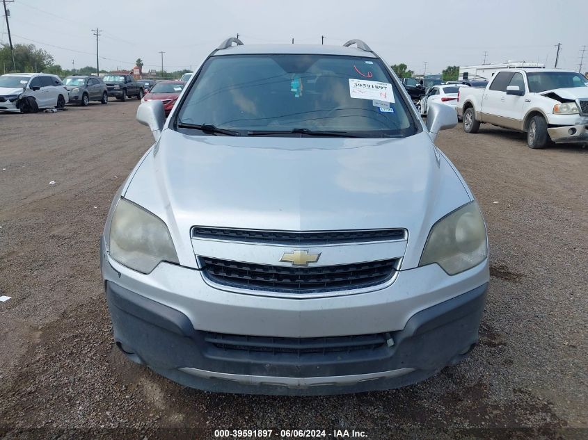 2015 Chevrolet Captiva Sport 2Ls VIN: 3GNAL2EKXFS503965 Lot: 39591897