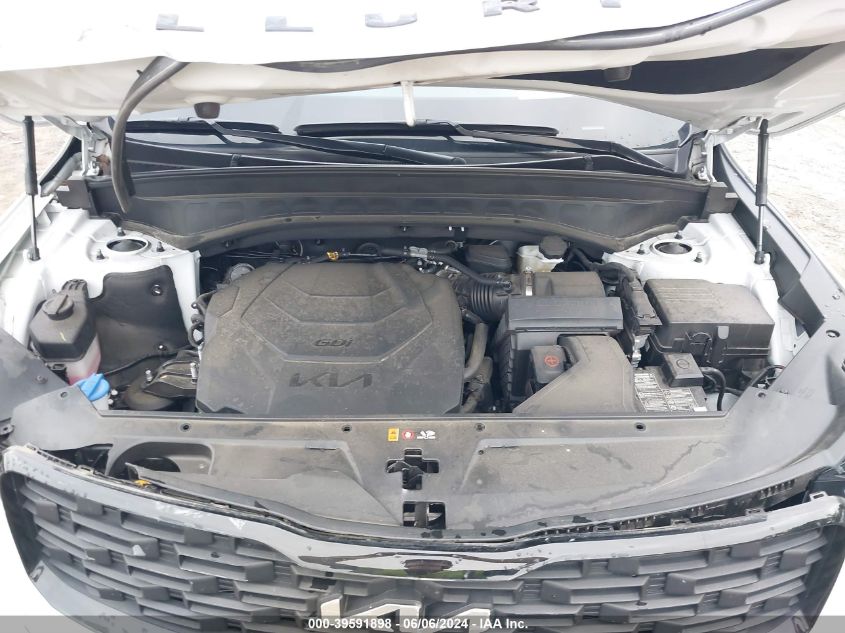 2022 Kia Telluride Sx VIN: 5XYP5DHC4NG289097 Lot: 39591898