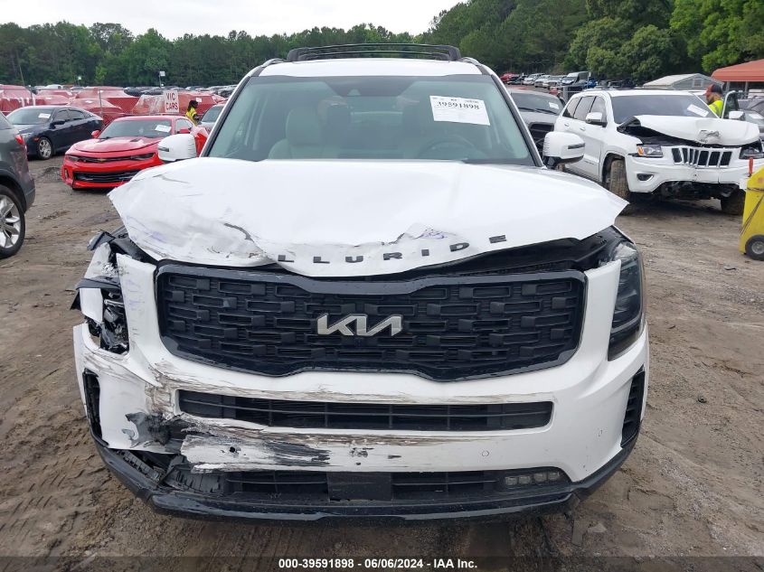 2022 Kia Telluride Sx VIN: 5XYP5DHC4NG289097 Lot: 39591898