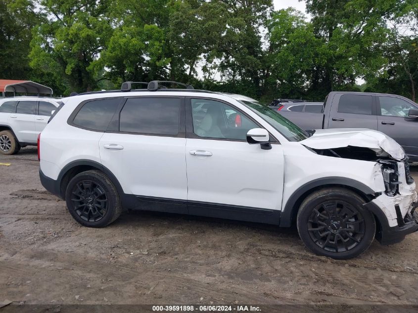 2022 Kia Telluride Sx VIN: 5XYP5DHC4NG289097 Lot: 39591898