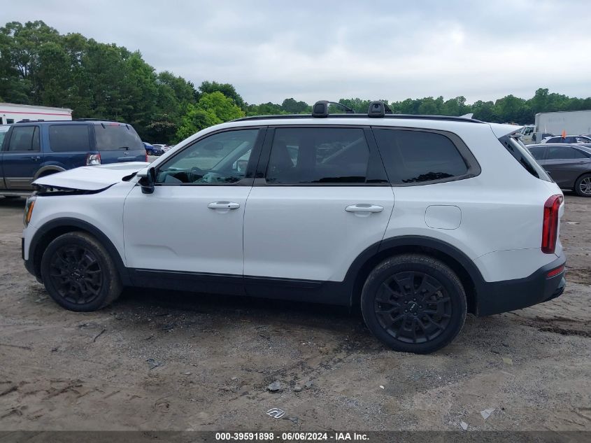 2022 Kia Telluride Sx VIN: 5XYP5DHC4NG289097 Lot: 39591898