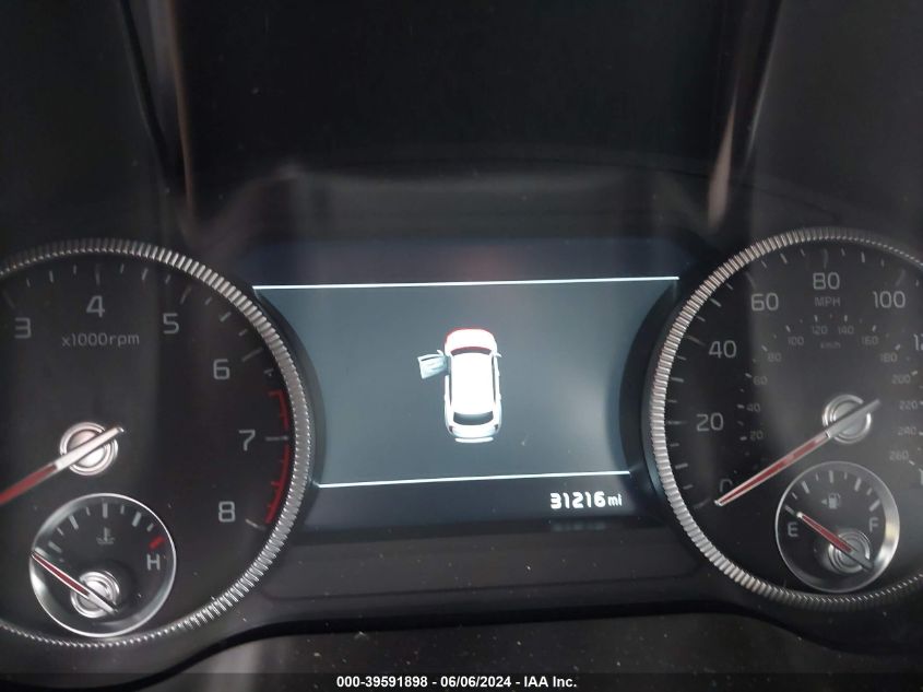 2022 Kia Telluride Sx VIN: 5XYP5DHC4NG289097 Lot: 39591898