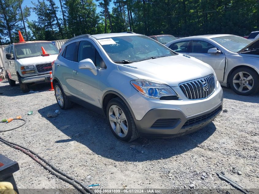 2016 Buick Encore VIN: KL4CJASB0GB677637 Lot: 39591899