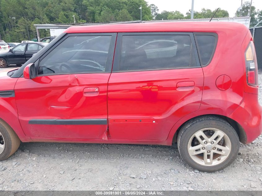 2010 Kia Soul + VIN: KNDJT2A21A7179682 Lot: 39591901