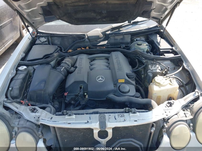 2001 Mercedes-Benz E 320 VIN: WDBJF65J31B381323 Lot: 39591902